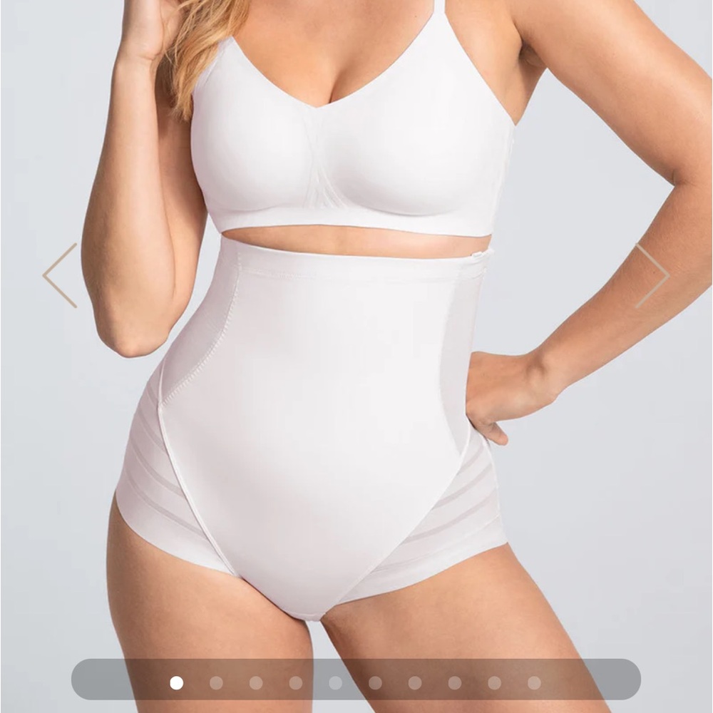NWT Honeylove Queen Brief shapewear in size Large
